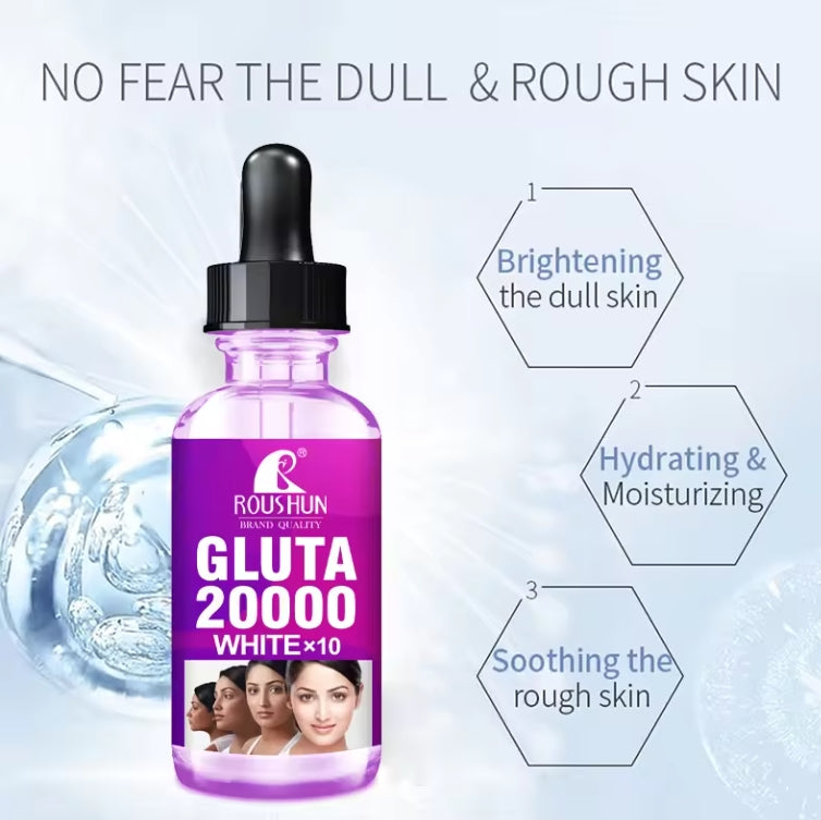 Roushun Gluta 20000 White X10 Extra Whitening