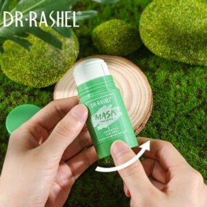 DR. RASHEL Green Tea Clay Stick Mask 3