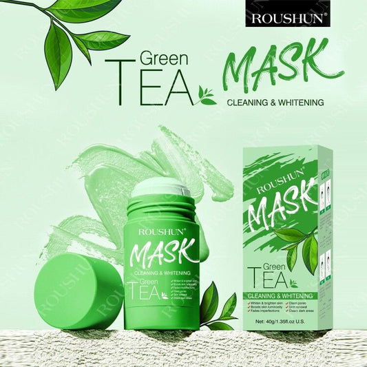 Roushun Cleaning & Whitening Green Tea Mask