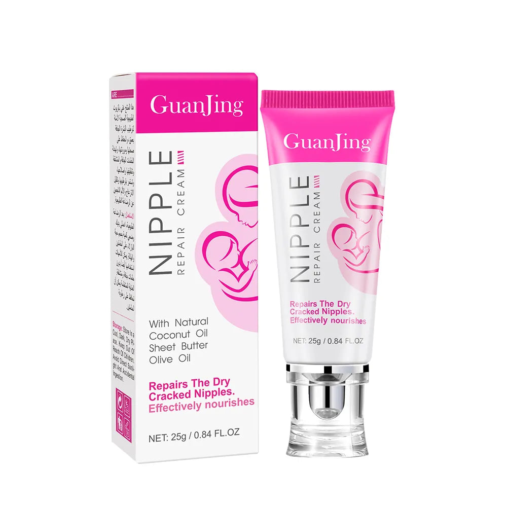 Guanjing Natural Repair Breast Nipple Cream – 25g