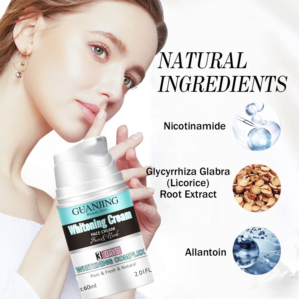GUANJING 3 Days Whitening Face Cream