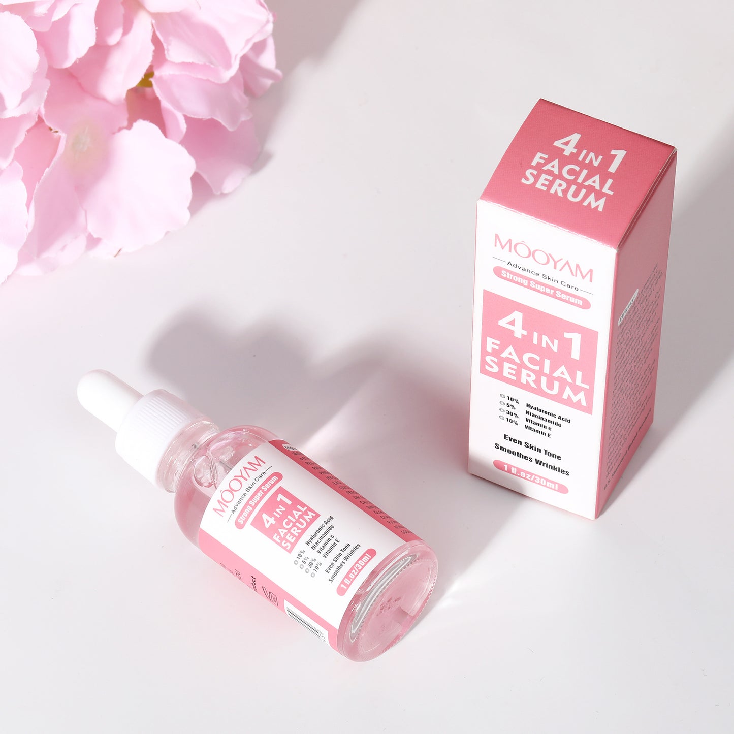 MOOYAM 4 in 1 Facial Serum