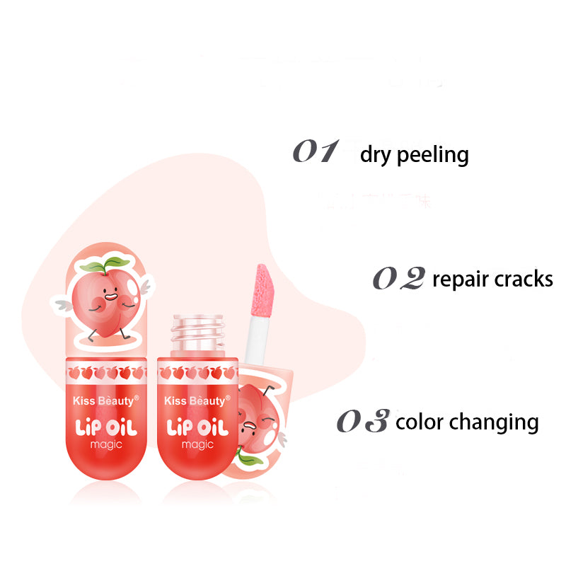 Kiss Beauty Mini Magic Lip Oil