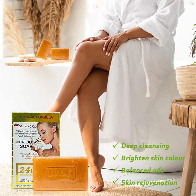 Gluta & Kojic Nutri Glow Soap
