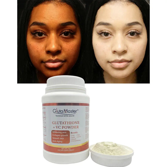 π₯ LIMITED DEAL β Gluta Master Glutathione & Vitamin C Powder | Brightens Skin + Fades Dark Spots + Antioxidant Boost | KSh 6,000