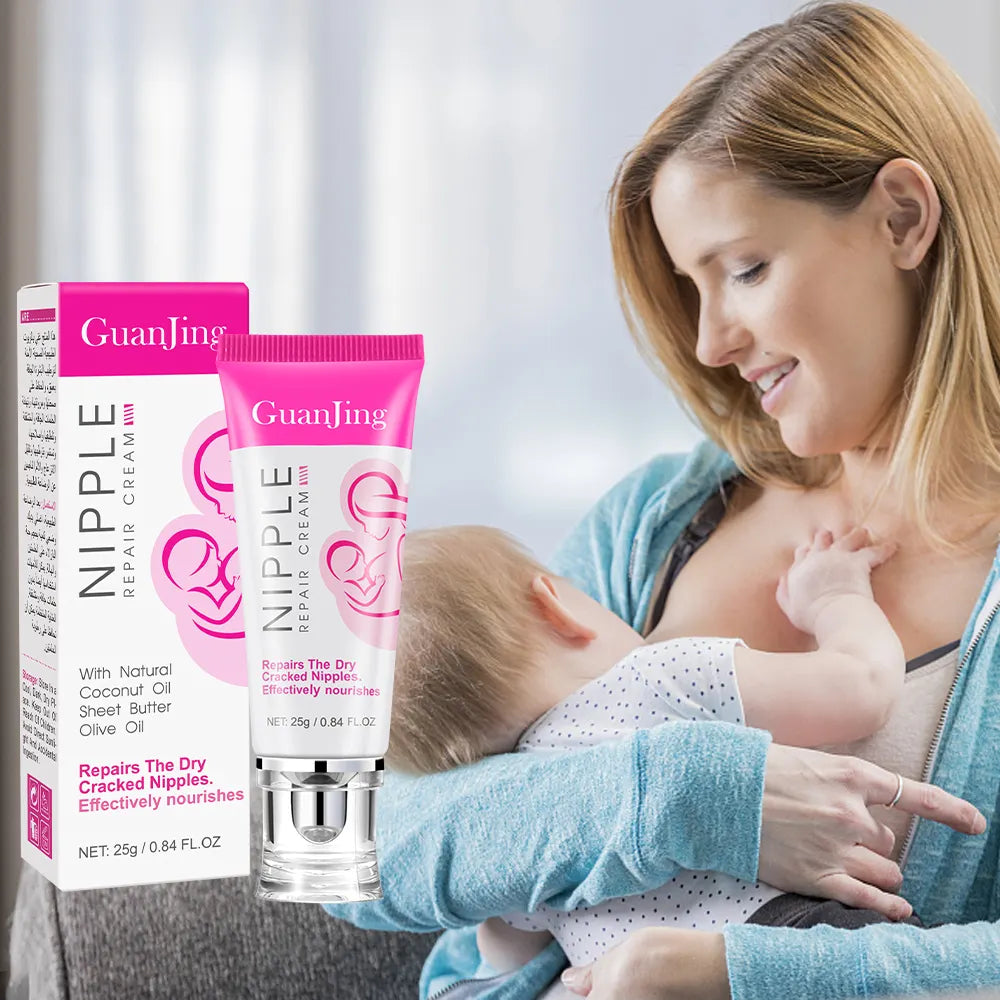 Guanjing Natural Repair Breast Nipple Cream – 25g