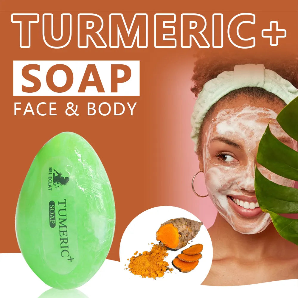 Bel Eclat Turmeric + Gluta Plus Soap