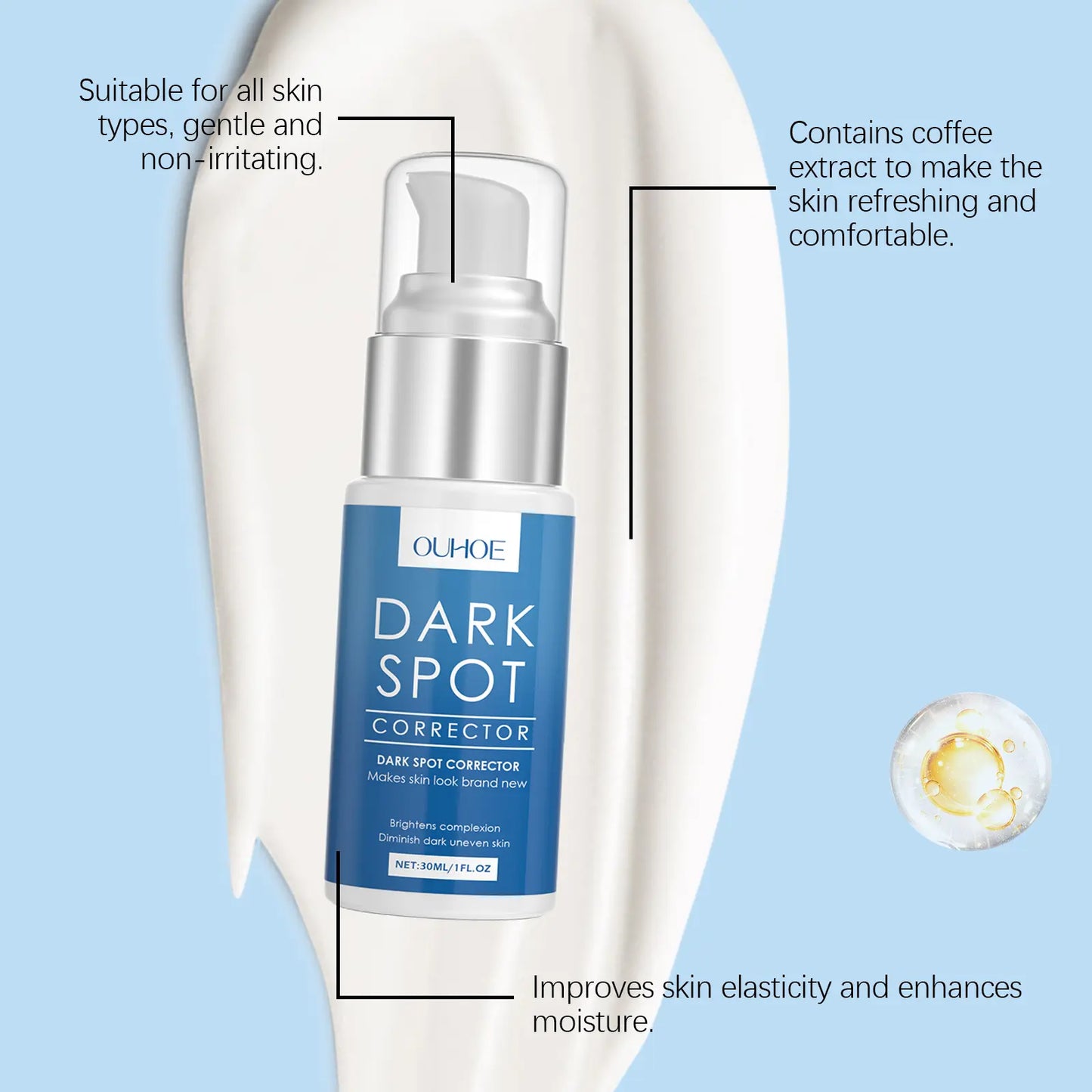 OUHOE Dark Spot Corrector Serum