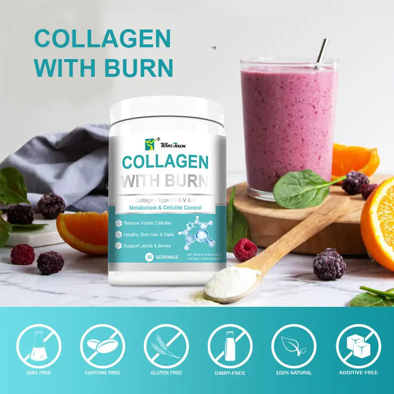 Winstown Collagen with Burn Dietary Supplements