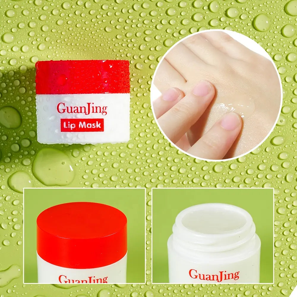 Guanjing Moroccan Argan Oil Moisturizing Vitamin E Lip Mask – 10g