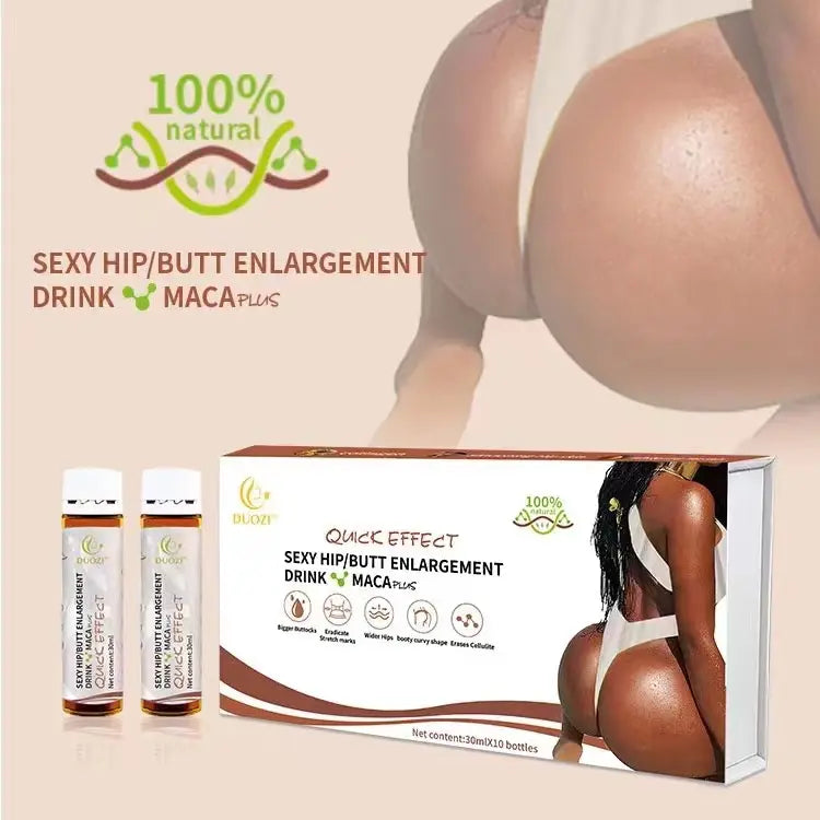 Duozi Hip/Butt Enlargement Drink Maca Plus