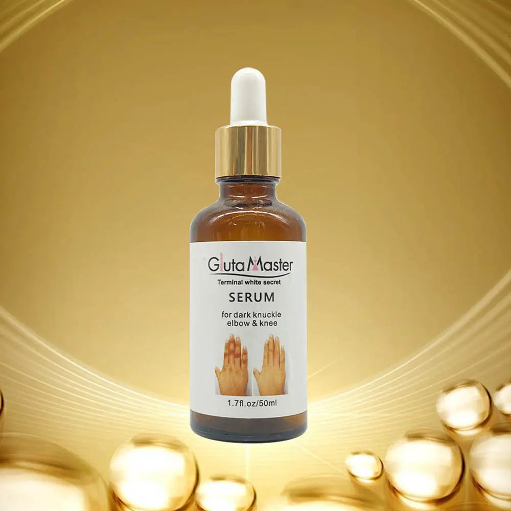 Gluta Master Serum for Dark Knuckles, Knees, and Elbows