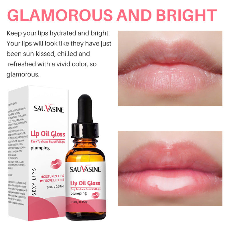 SAUVASINE Lip Oil Gloss (Lip Gloss Oil)