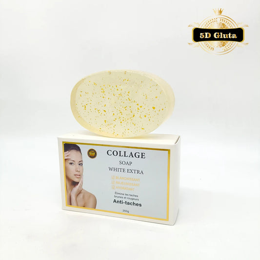 5D Gluta Collagen Extra White Soap