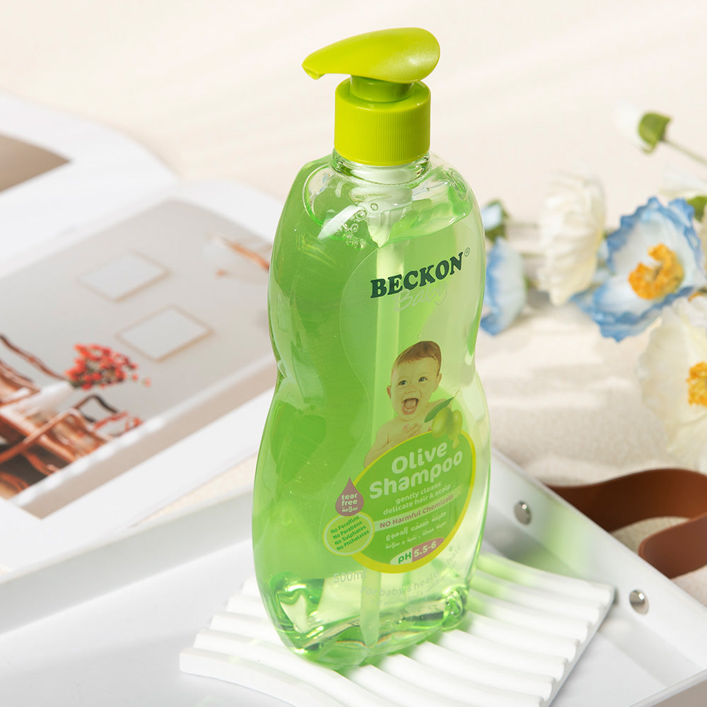 Beckon Baby Olive Shampoo