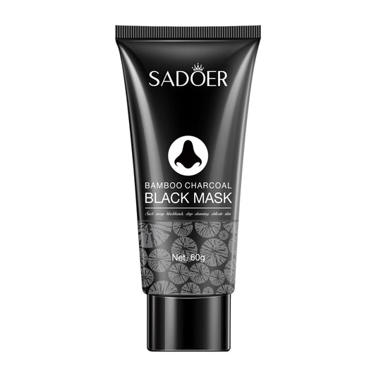 SADOER Bamboo Charcoal Black Mask