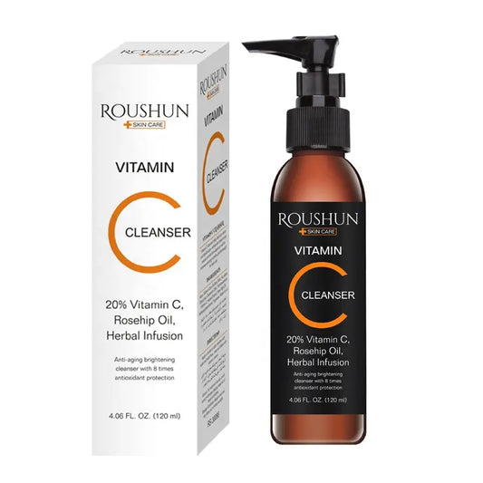 Roushun Vitamin C Cleanser Rosehip Oil