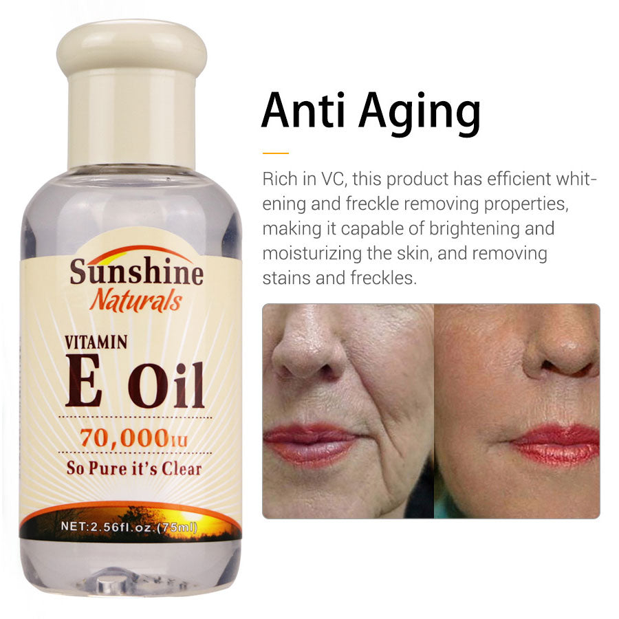 Sunshine Naturals Vitamin E Oil
