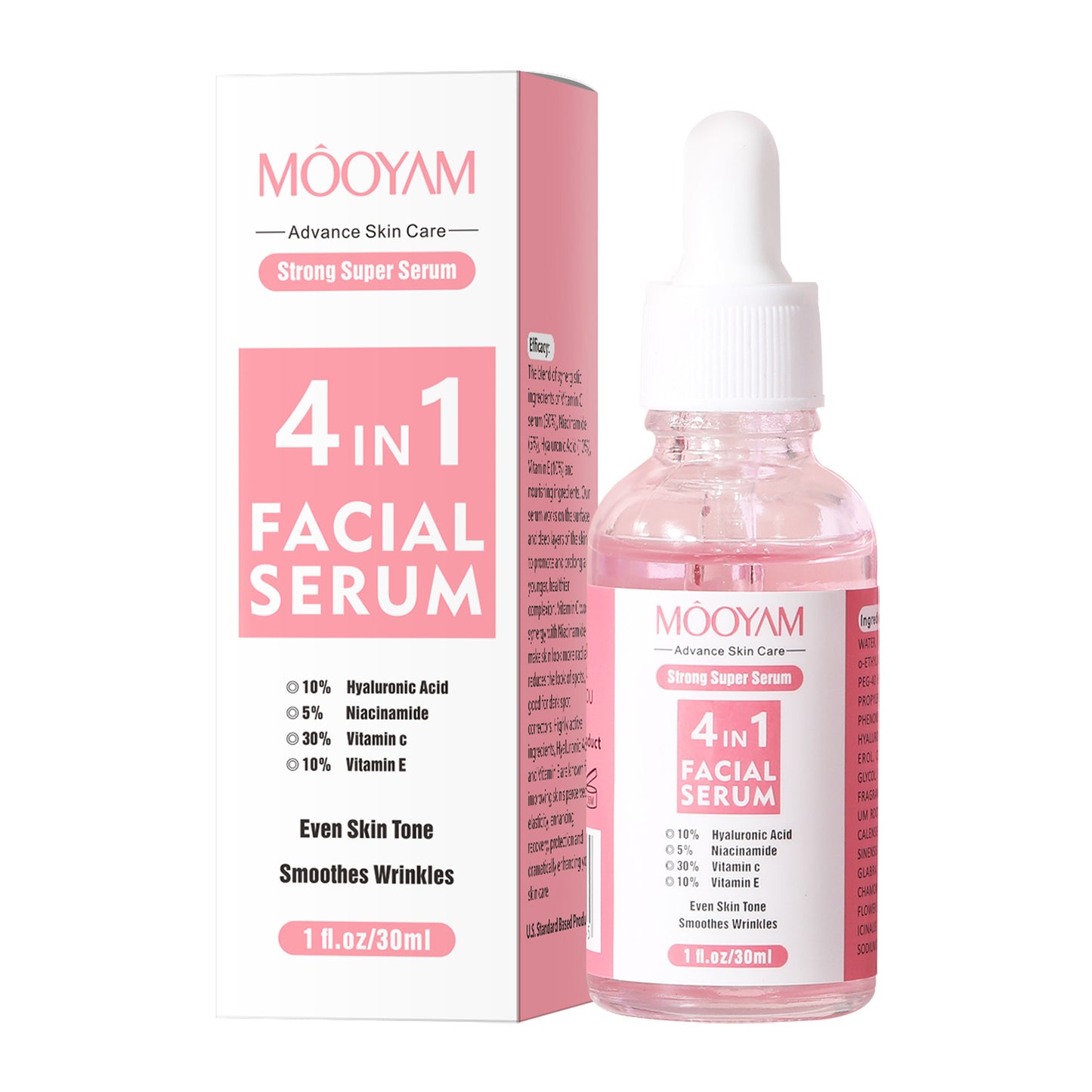 MOOYAM 4 in 1 Facial Serum