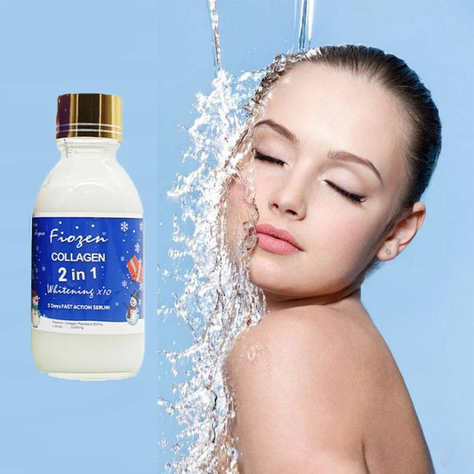 5D GLUTA Frozen Collagen 2 In 1 Whitening Fast Action Serum
