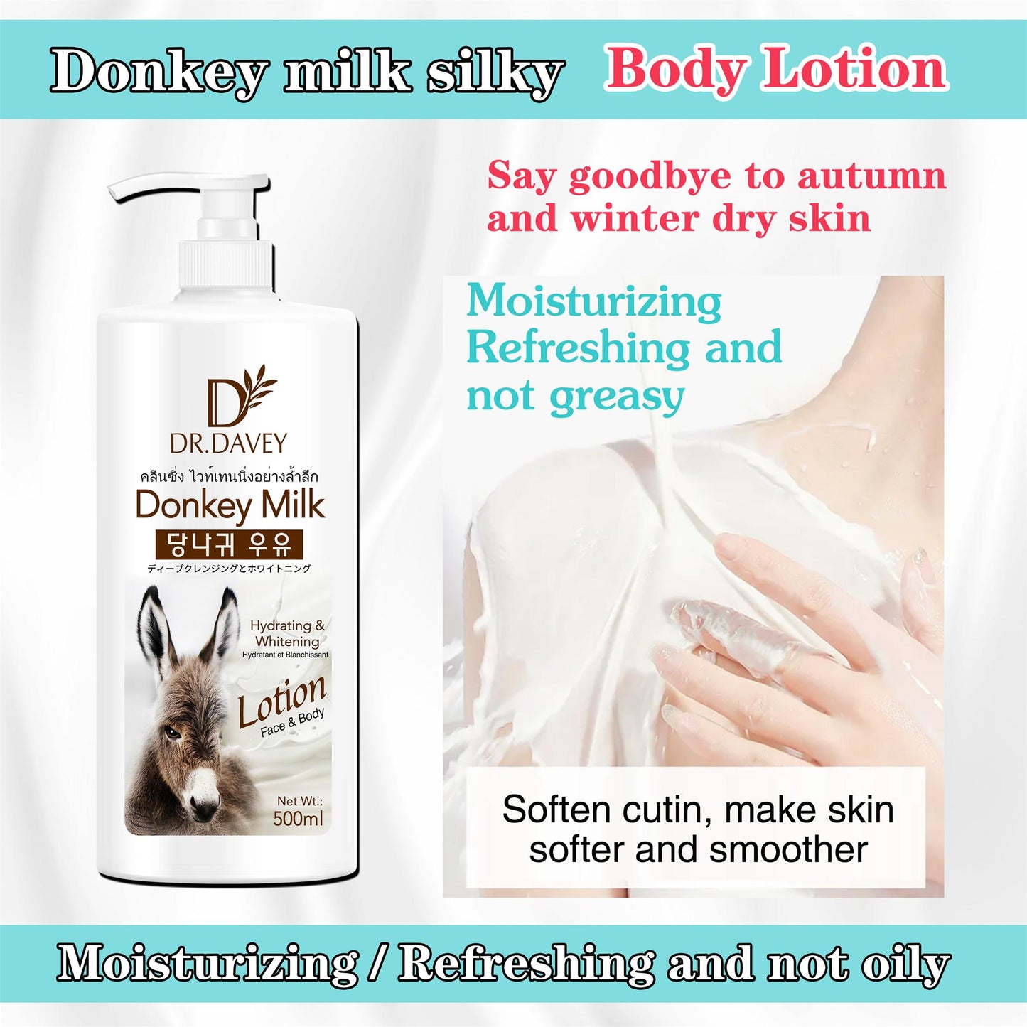 Dr. Davey Donkey Milk Lotion
