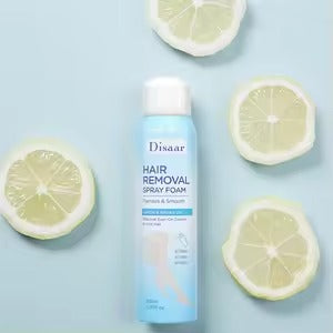 Disaar Hair Removal Spray Foam – Lemon & Argan Oil