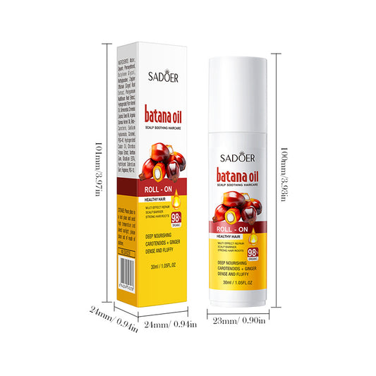 SADOER Batana Oil Roll-On Liquid