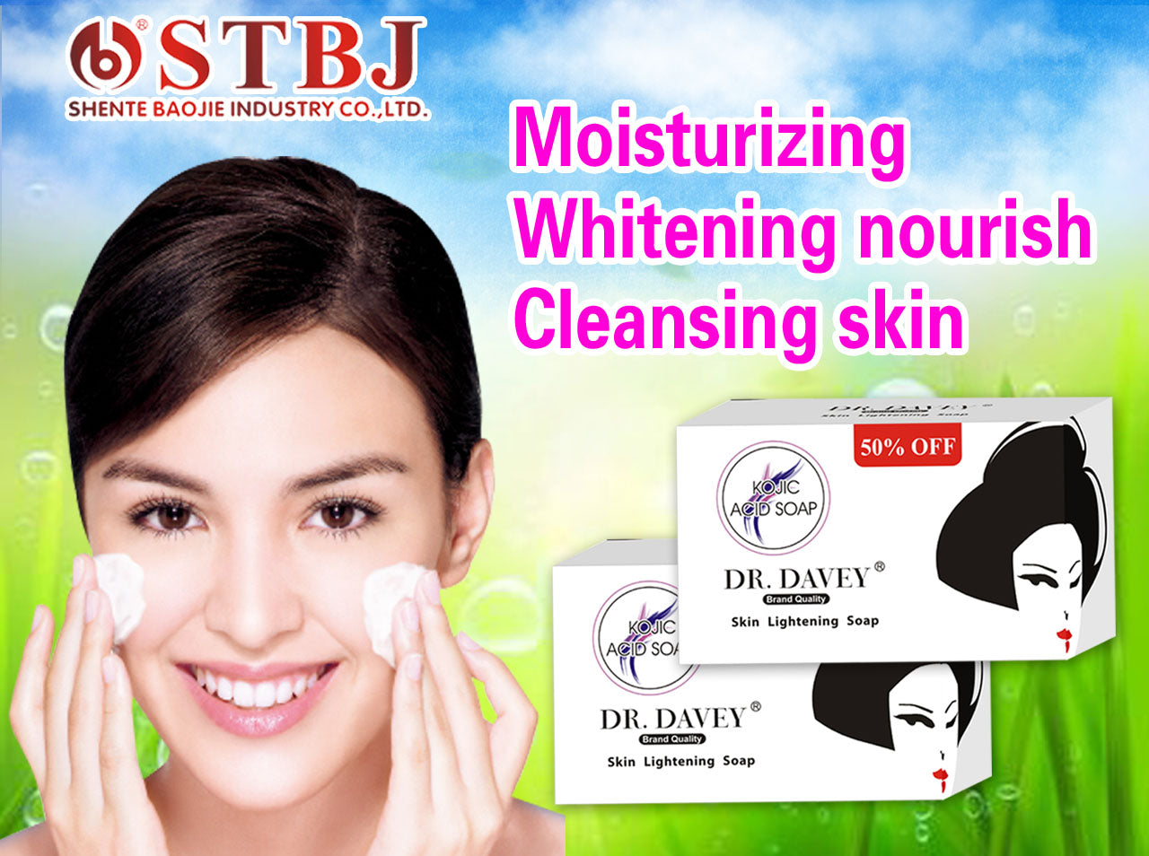 Dr. Davey Skin Lightening Soap