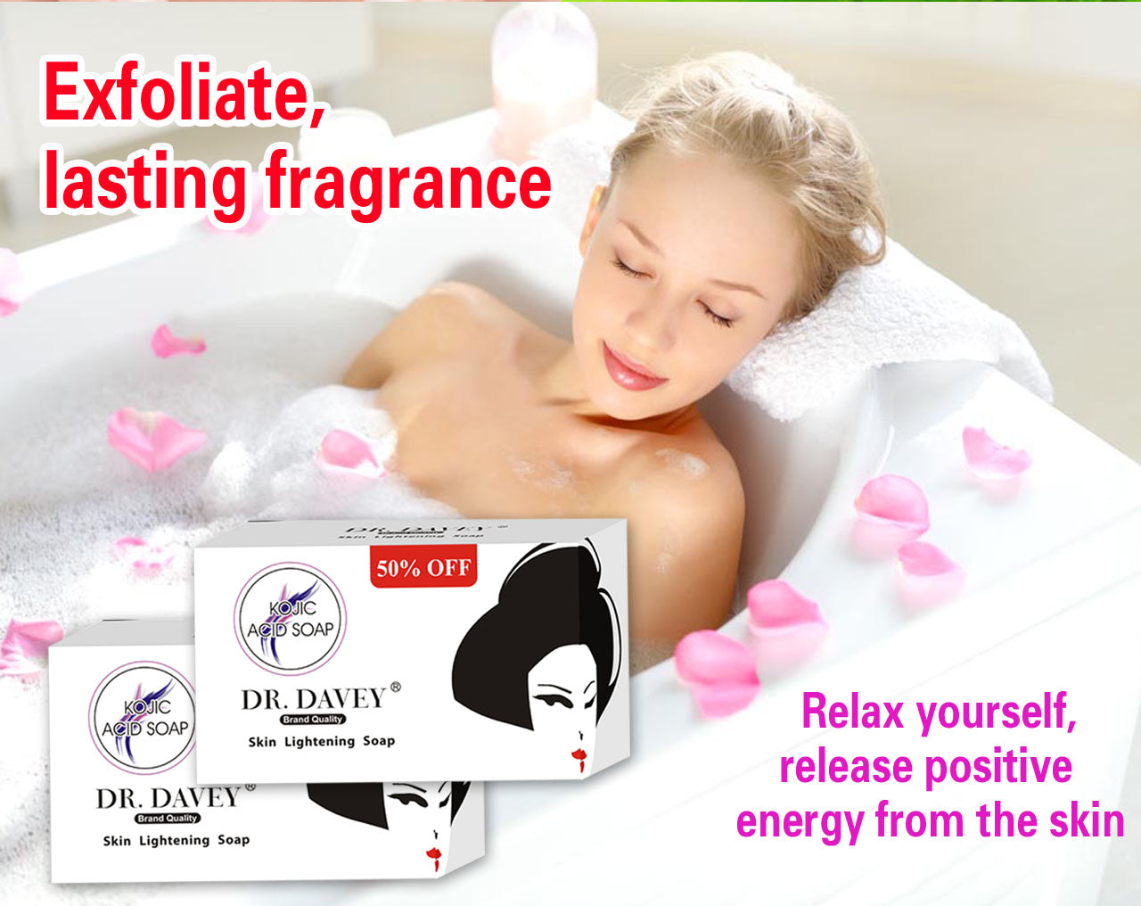 Dr. Davey Skin Lightening Soap