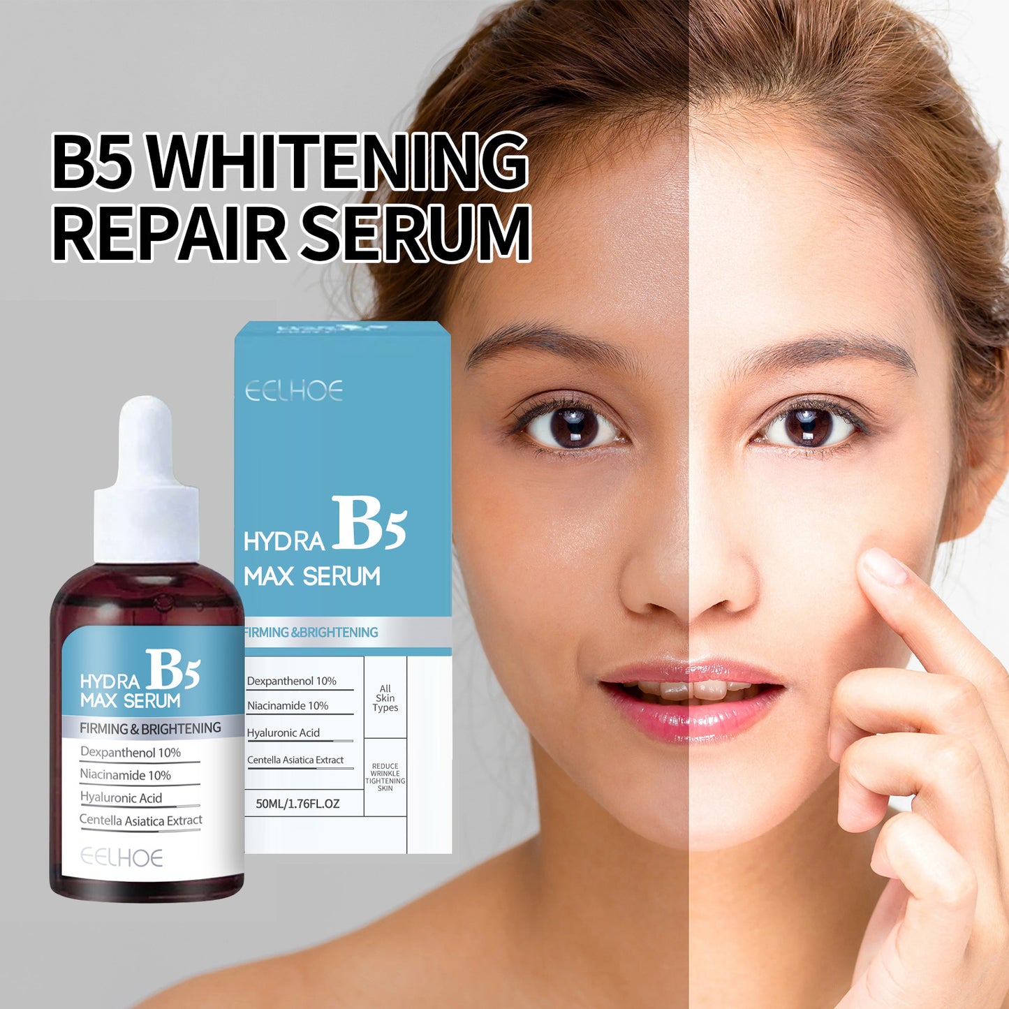EELHOE Hydra Max B5 Firming & Brightening Serum