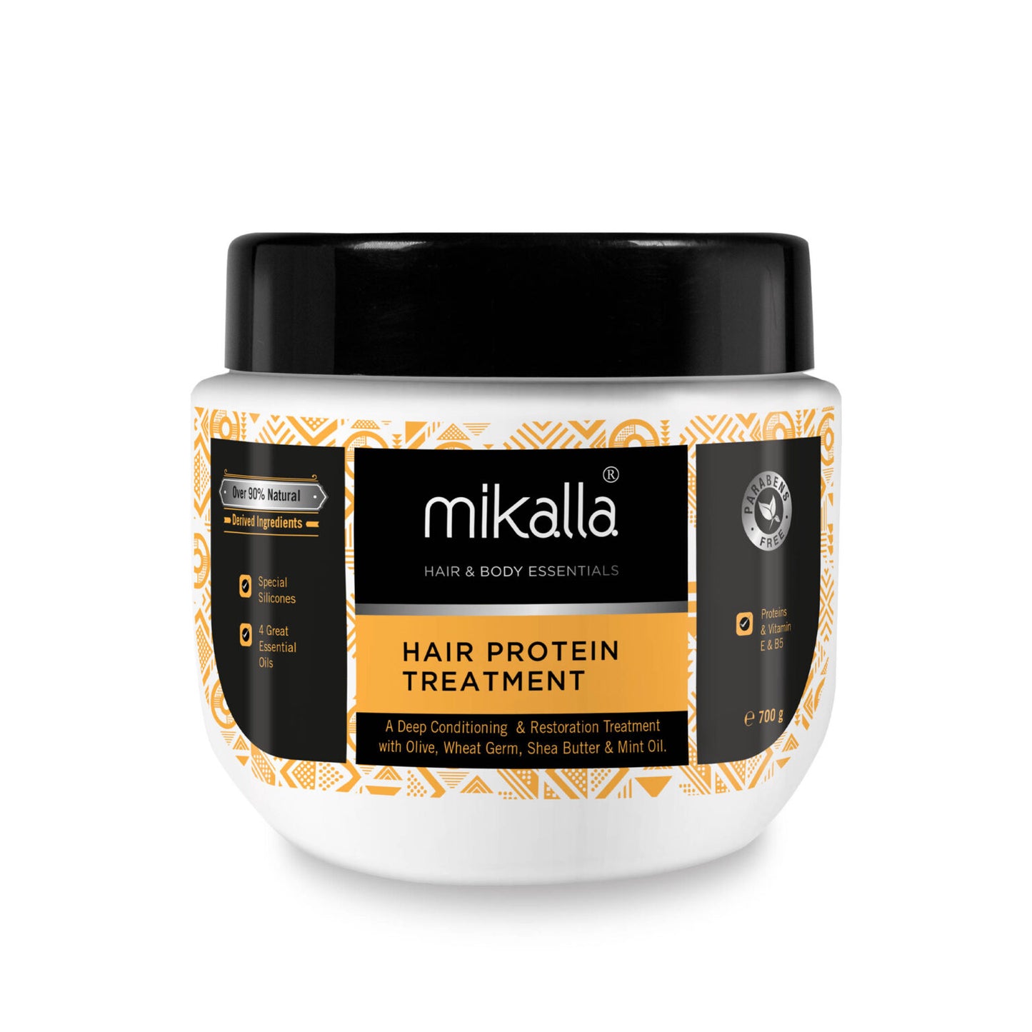 Mikalla Quadra Oil Treatment – 700g