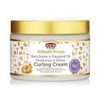 African Pride Moisture Miracle Shea Butter & Flaxseed Oil Curling Cream