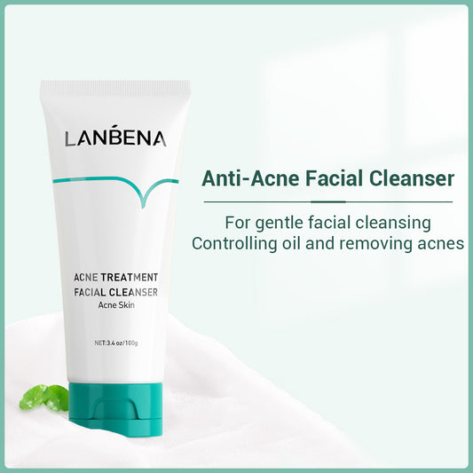 LANBENA Acne Treatment Facial Cleanser