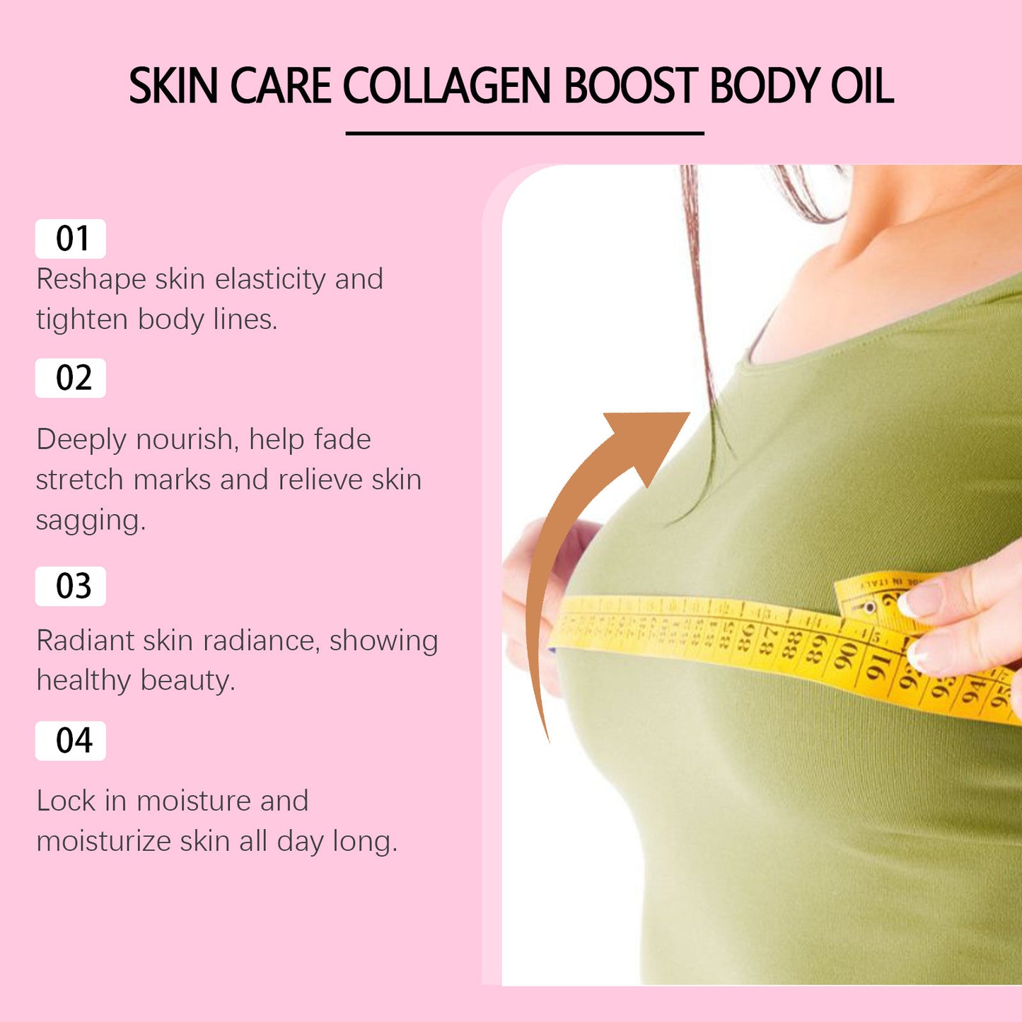 OUHOE Collagen Boost Body Oil