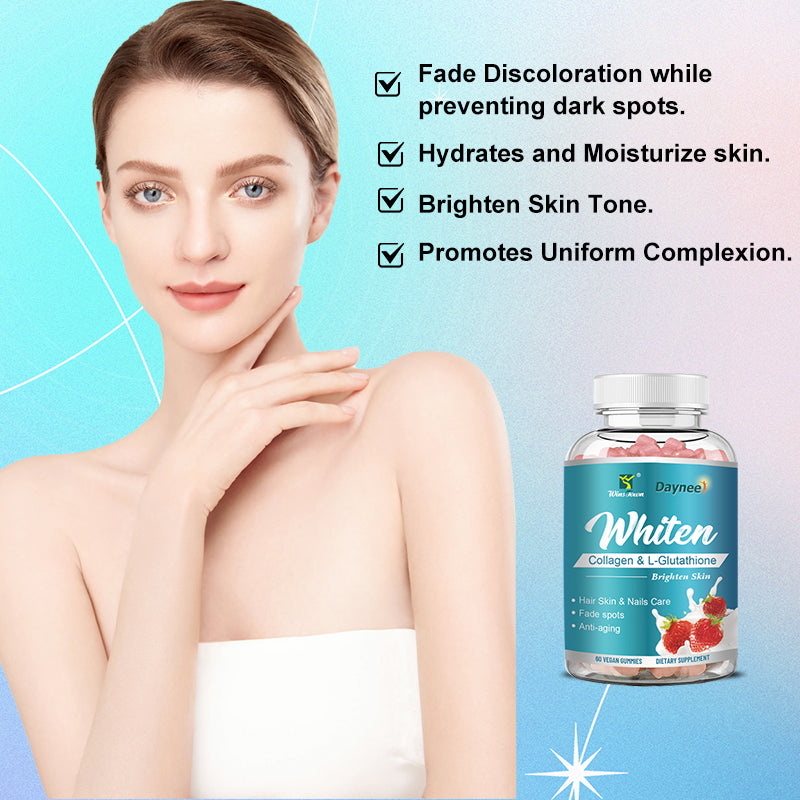 Daynee Whiten Collagen & L-Glutathione Gummies