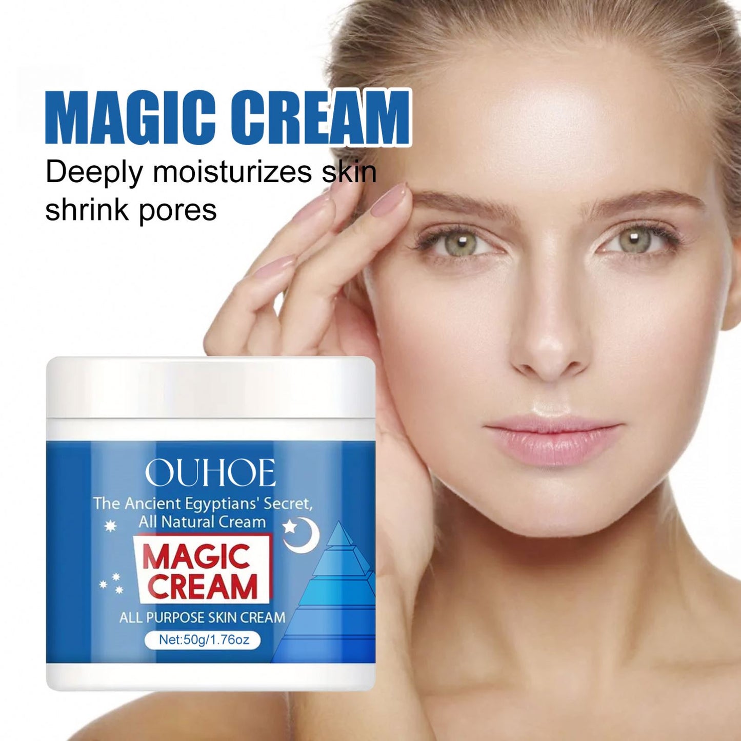 OUHOE Magic Cream (All‑Purpose Skin Cream)