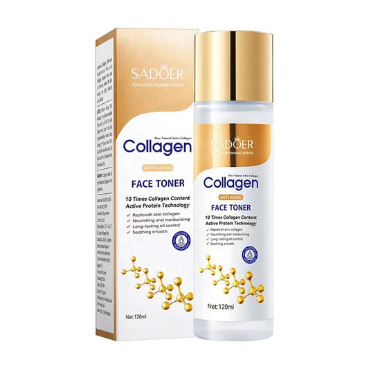 SADOER Collagen Anti‑Aging Face Toner (120 ml)