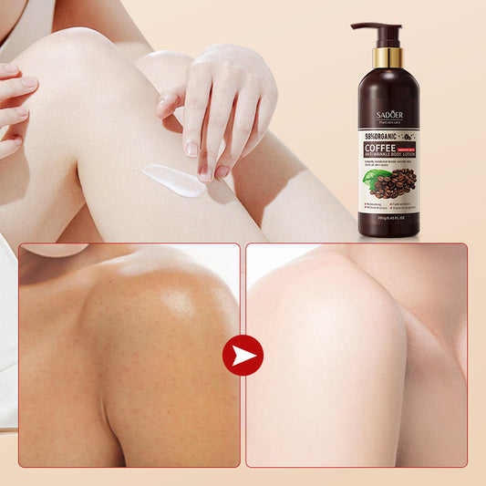 SADOER Coffee Anti-Wrinkle Body Lotion