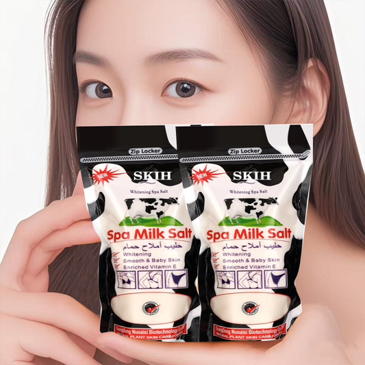 Zip Locker Caimengsi Whitening Spa Milk Salt