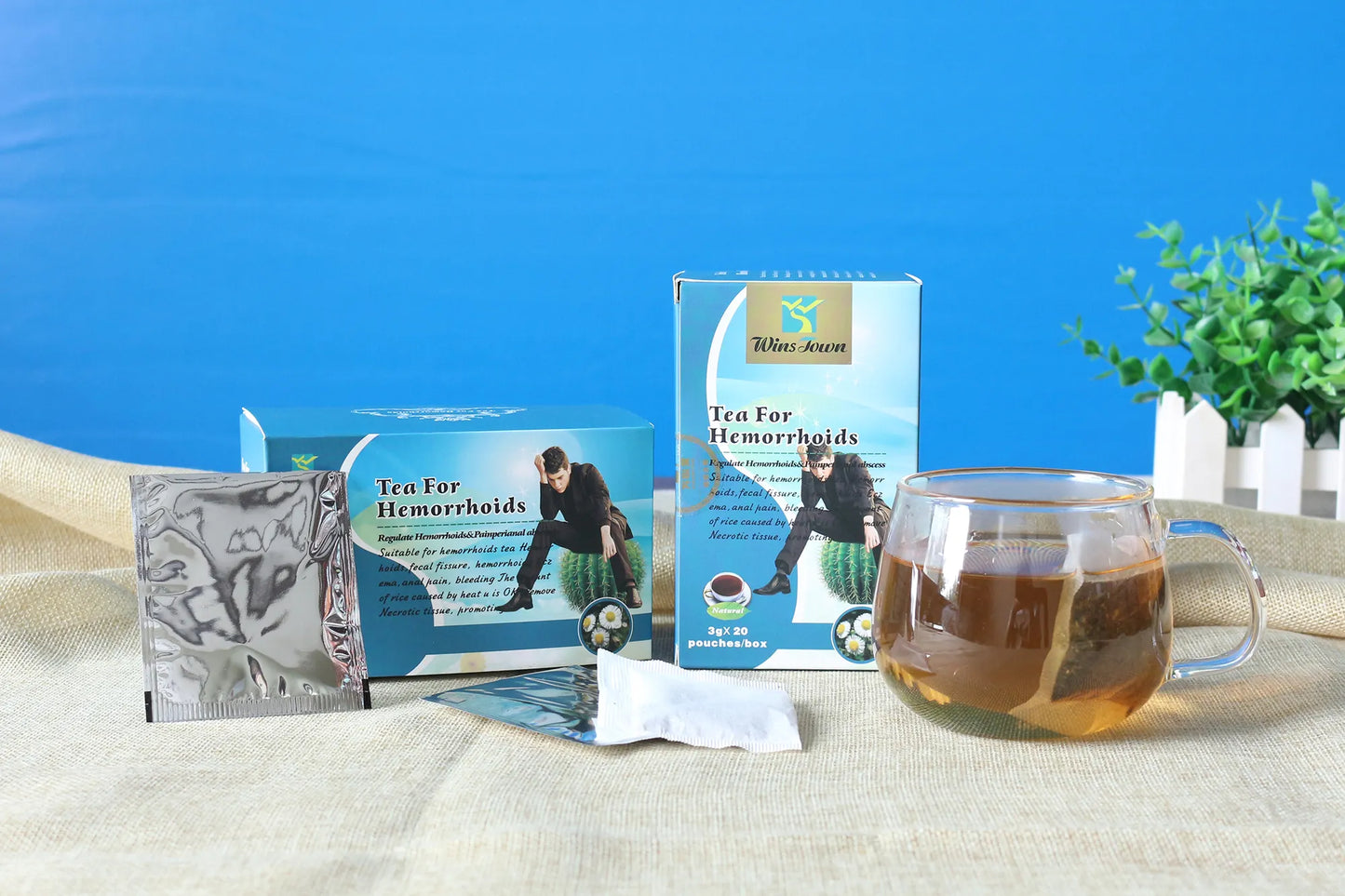 Winstown Tea for Hemorrhoids