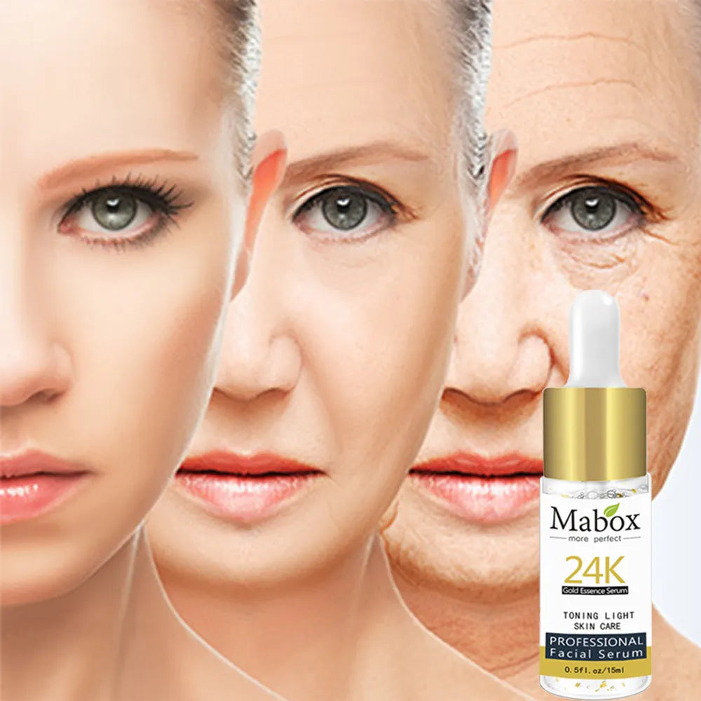 Mabox Toning Light Skin Care Facial Serum