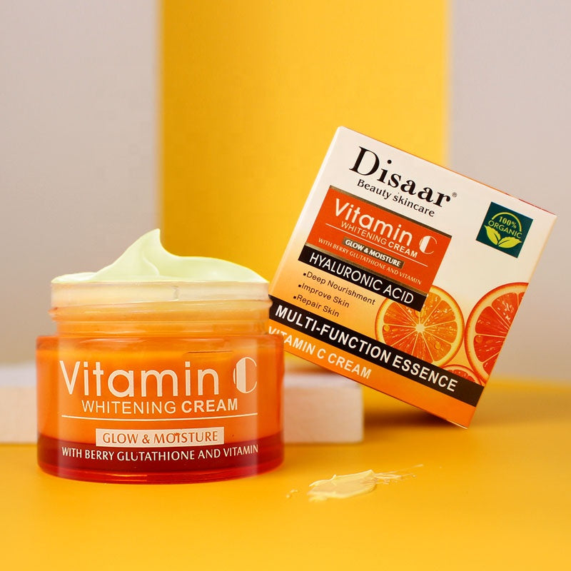 DISAAR Vitamin C Glow & Moisture Whitening Cream