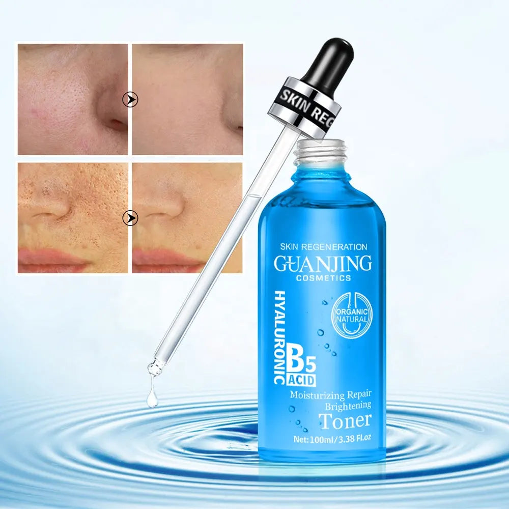 Guanjing Hyaluronic Acid B5 Moisturizing Repair Brightening Toner – 100ml