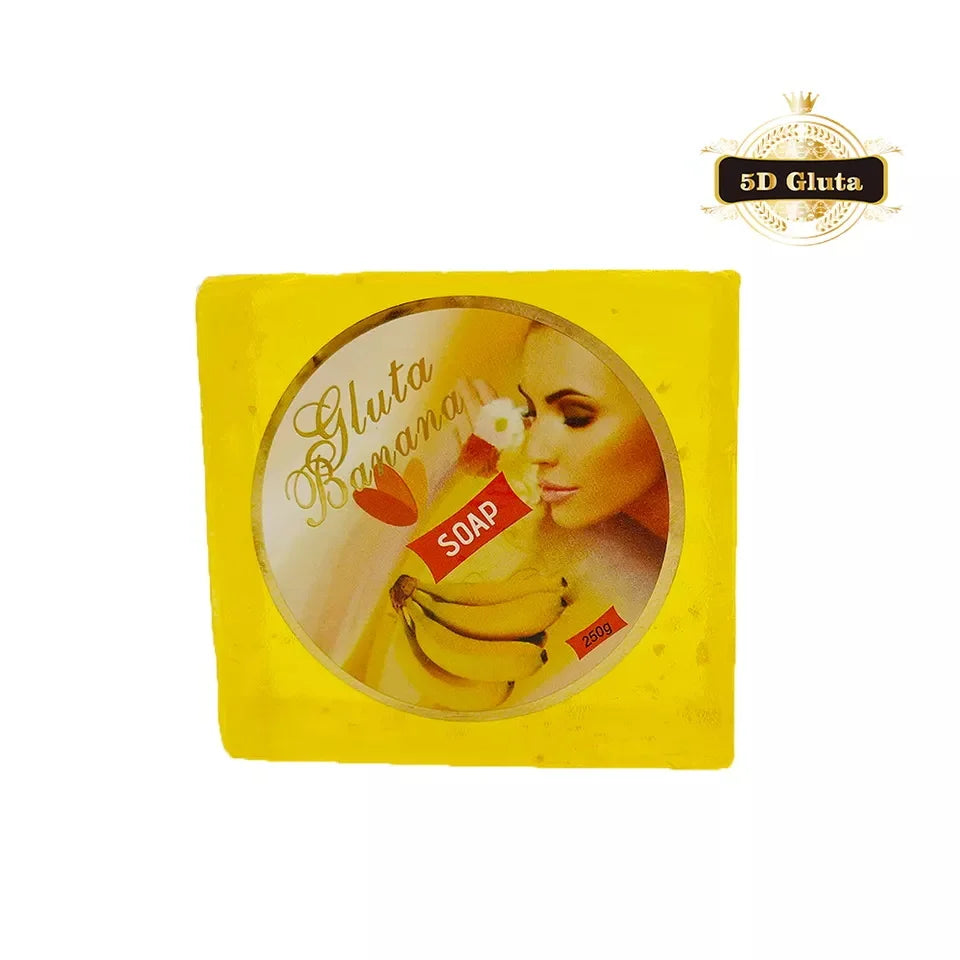 Gluta Banana Whitening Soap