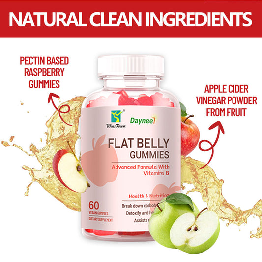 π₯ BEST DEAL β Daynee Flat Belly Gummies | Bloating + Fat Burn + Detox | KSh 2,999