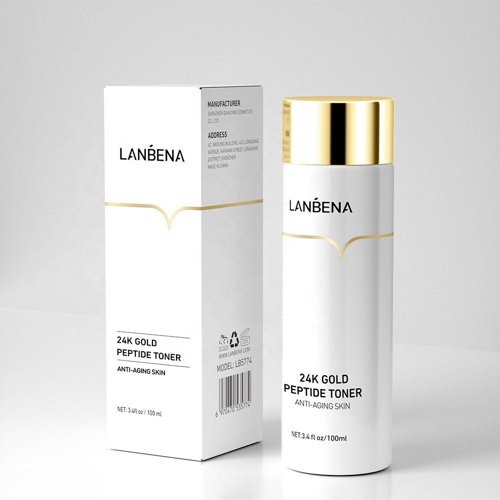LANBENA 24K Gold Peptide Toner