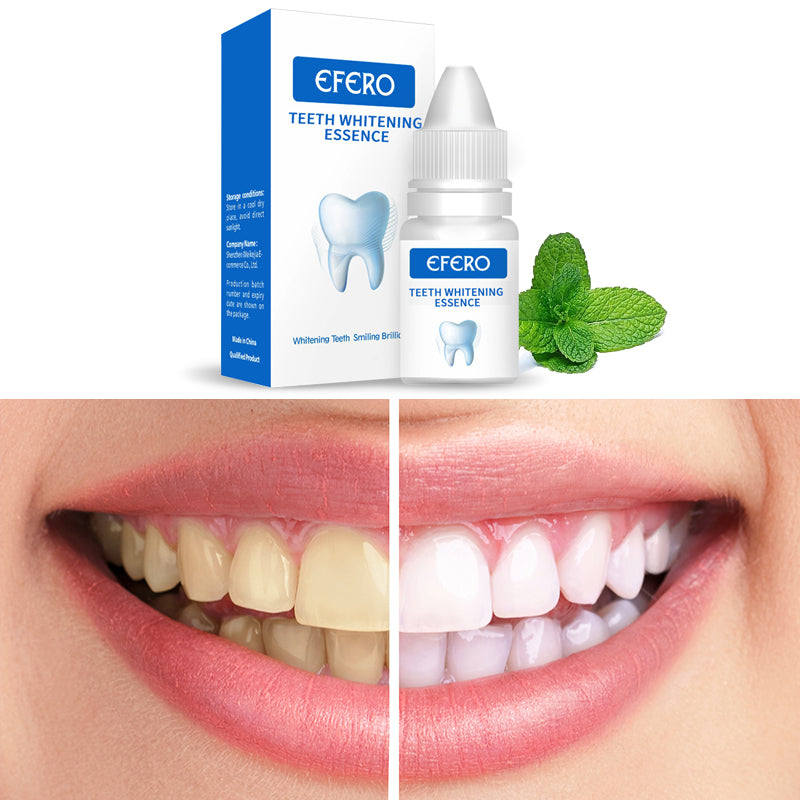 EFERO Teeth Whitening Essence – Effective Stain Remover for a Brighter Smile