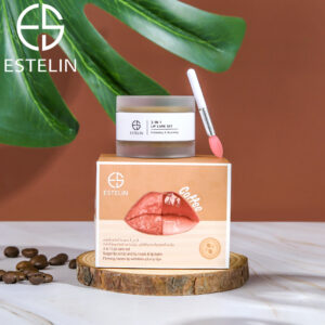 ESTELIN 3in1 Lip Care Set(Coffee)