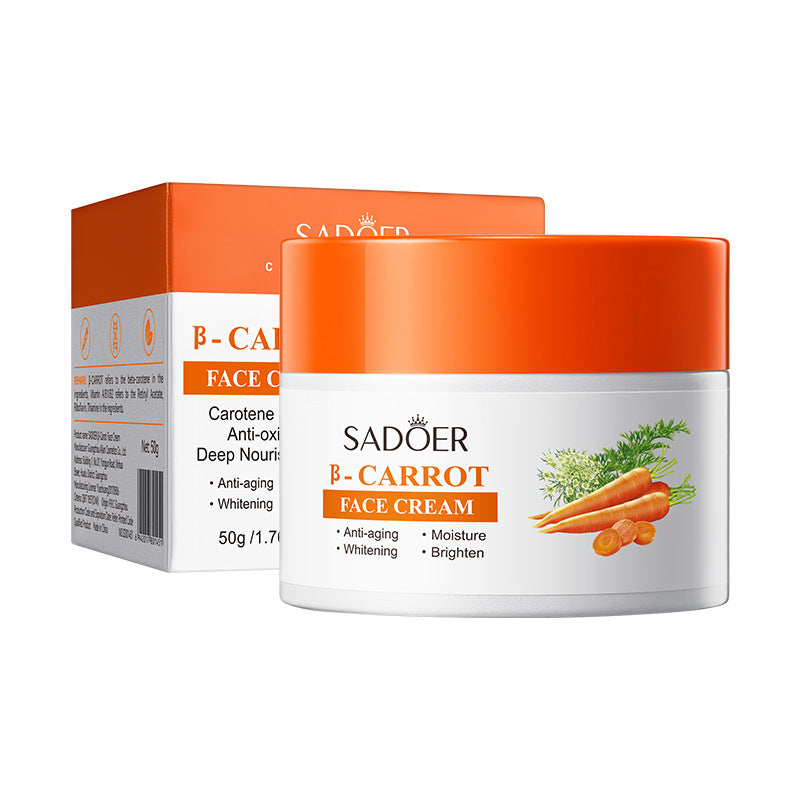 SADOER B-Carrot Face Cream
