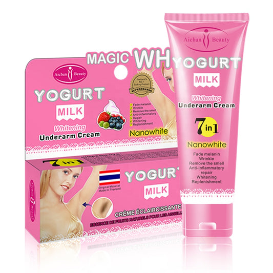 Aichun Beauty Yoghurt Milk 7 in 1 Whitening Underarm Cream